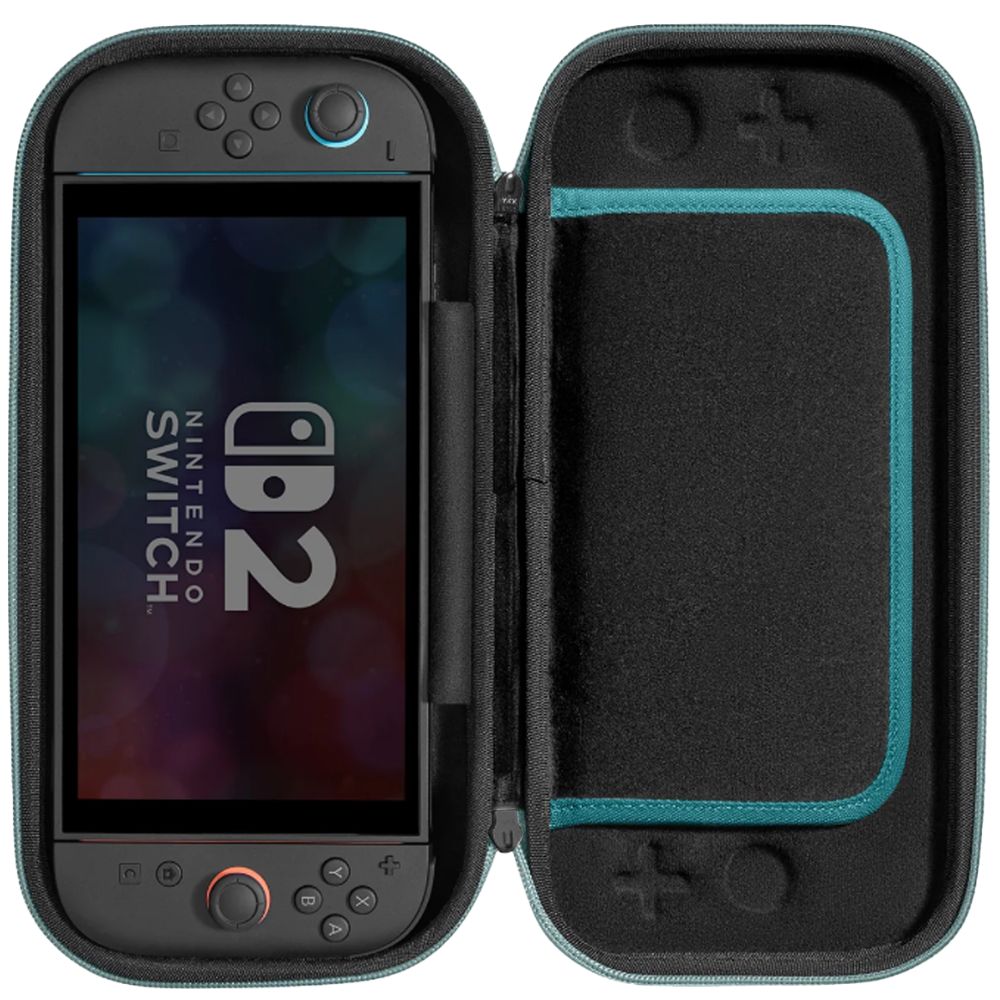 Schutzhülle für Nintendo Switch 2 / 1, YAXO Tahoe Cool Edition, Blau