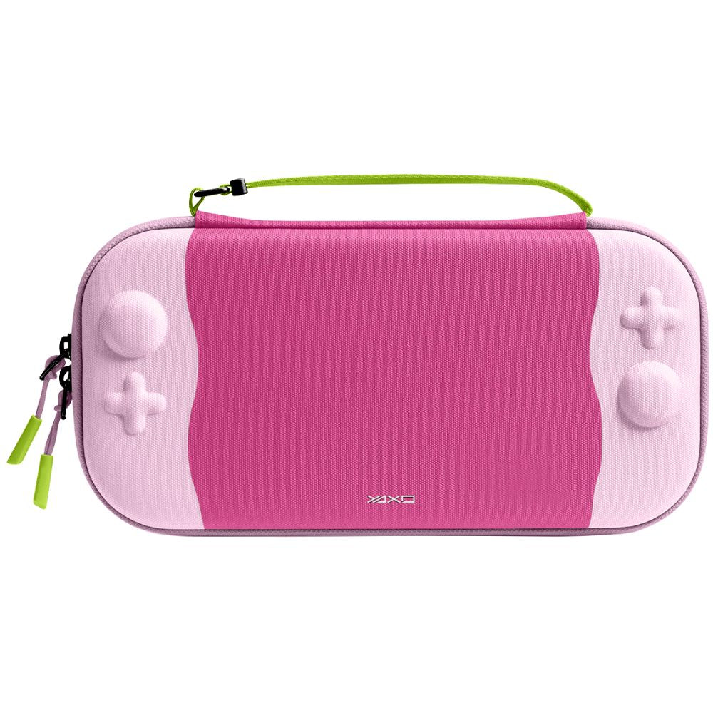 Schutzhülle für Nintendo Switch 2 / 1, YAXO Tahoe Cool Edition, Rosa