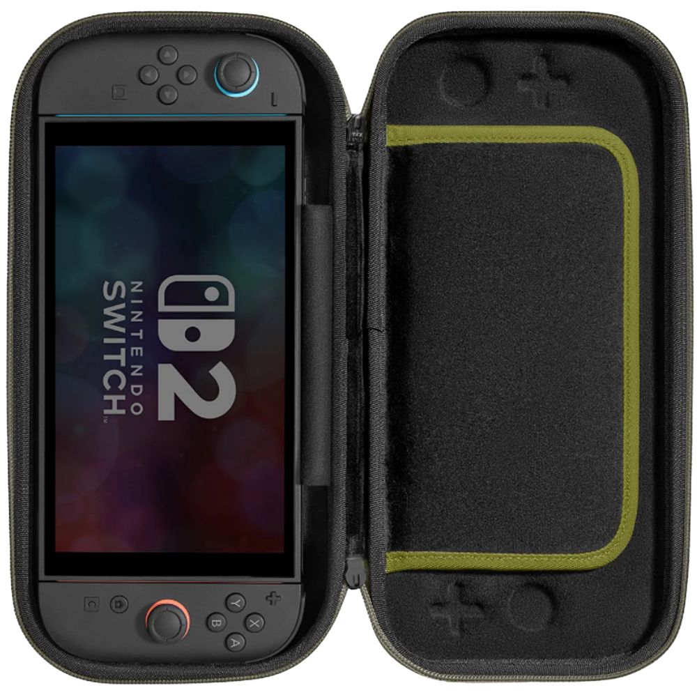Schutzhülle für Nintendo Switch 2 / 1, YAXO Tahoe Cool Edition, Grün