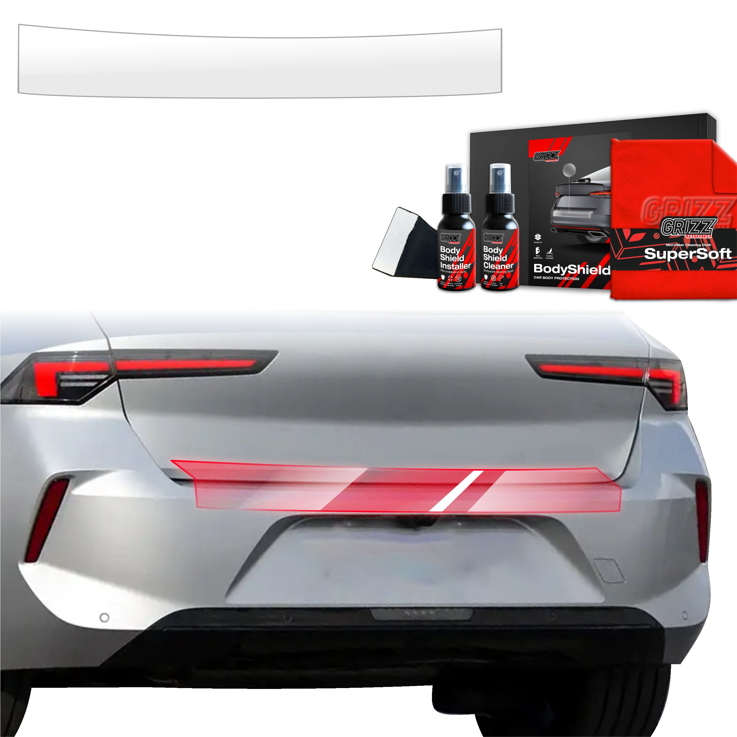 Schutzfolie Grizz Protector für Ladekante - Opel Astra (2021- 2024)