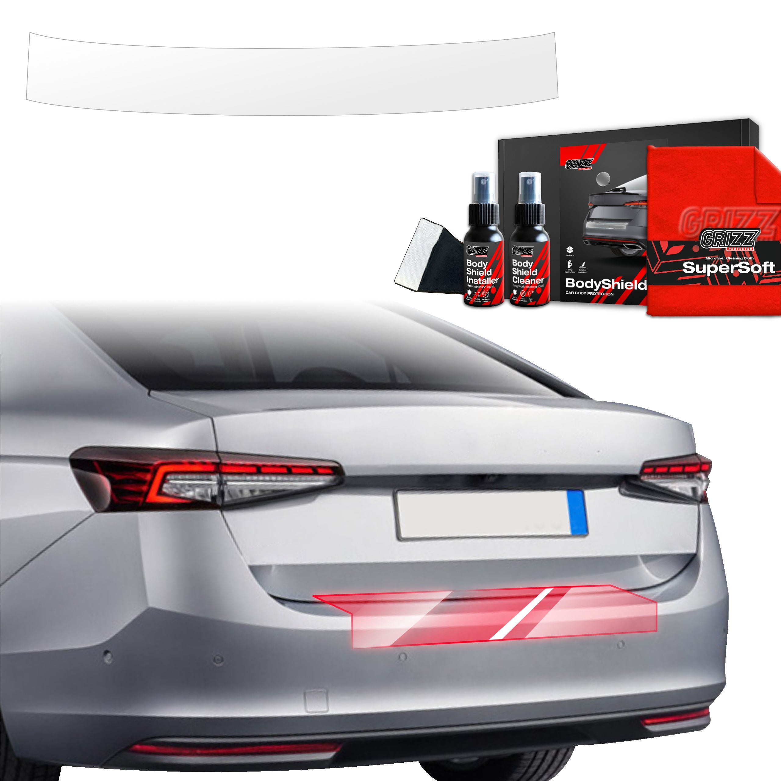 Schutzfolie Grizz Protector für Ladekante - Skoda Superb 4 Combi (2024-2026)