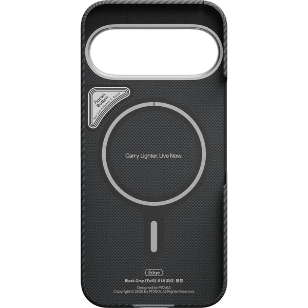 Aramid Handyhülle für Google Pixel 11 Pro XL, PITAKA Ultra-Slim Case mit MagSafe, (8/14)