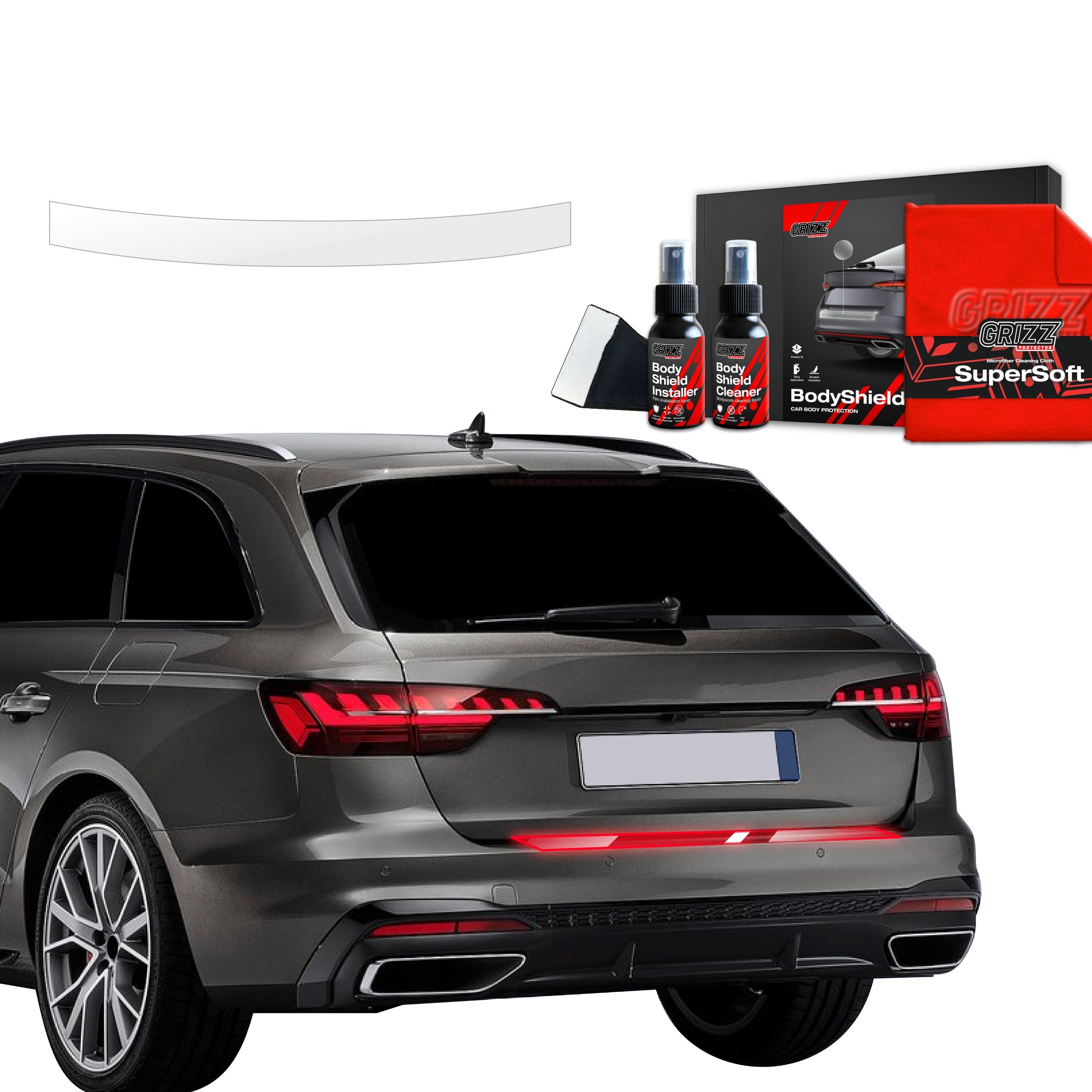 Schutzfolie Grizz Protector für Ladekante - Audi A4 Avant (2019-2024)