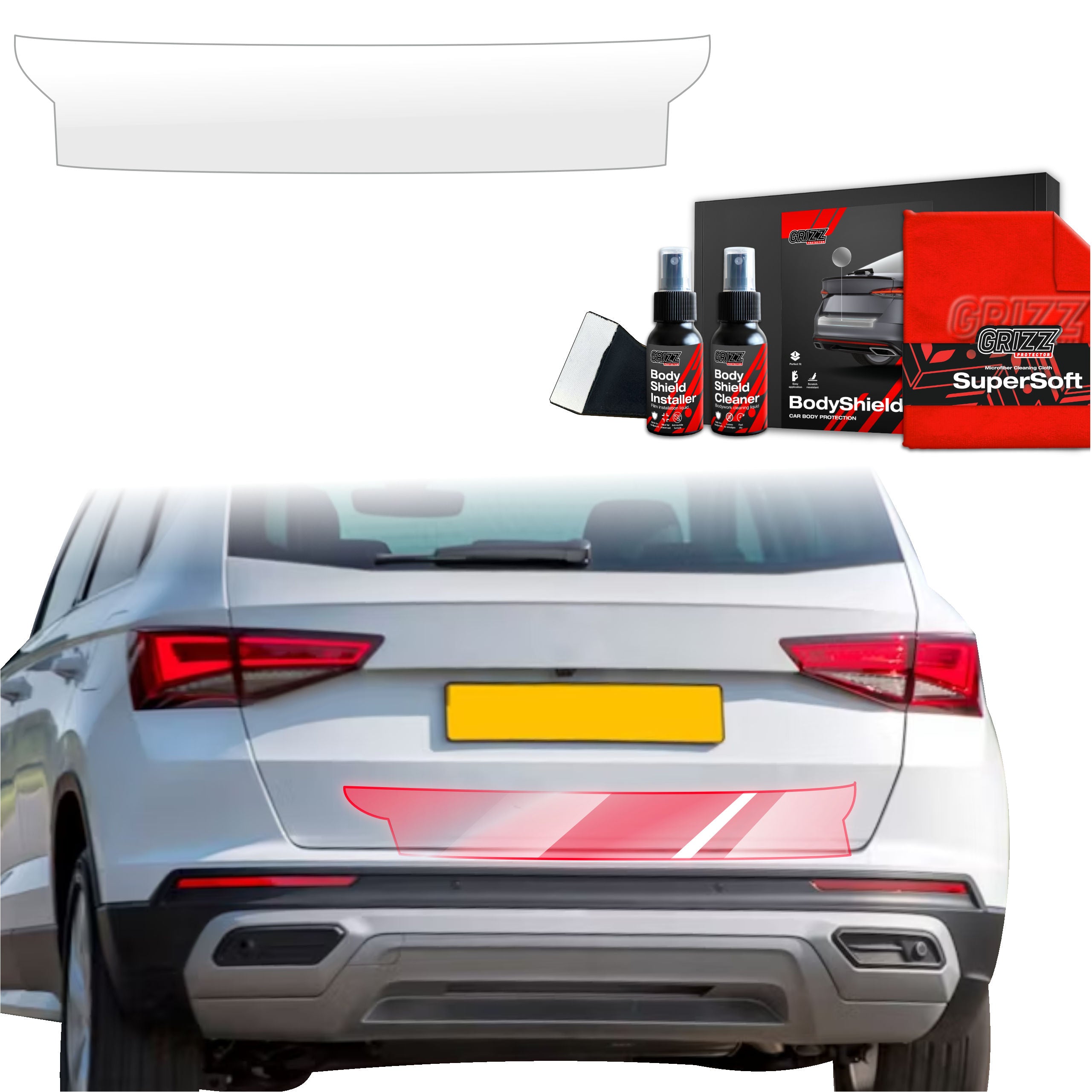 Schutzfolie Grizz Protector für Ladekante - Seat Ateca (2020-2026)