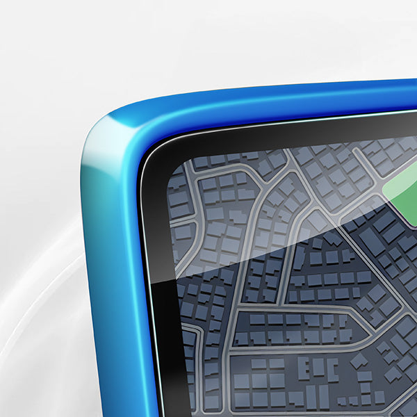 Keramische Autodisplayfolie für Opel Adam 7" (2012-2019), Grizz Protector