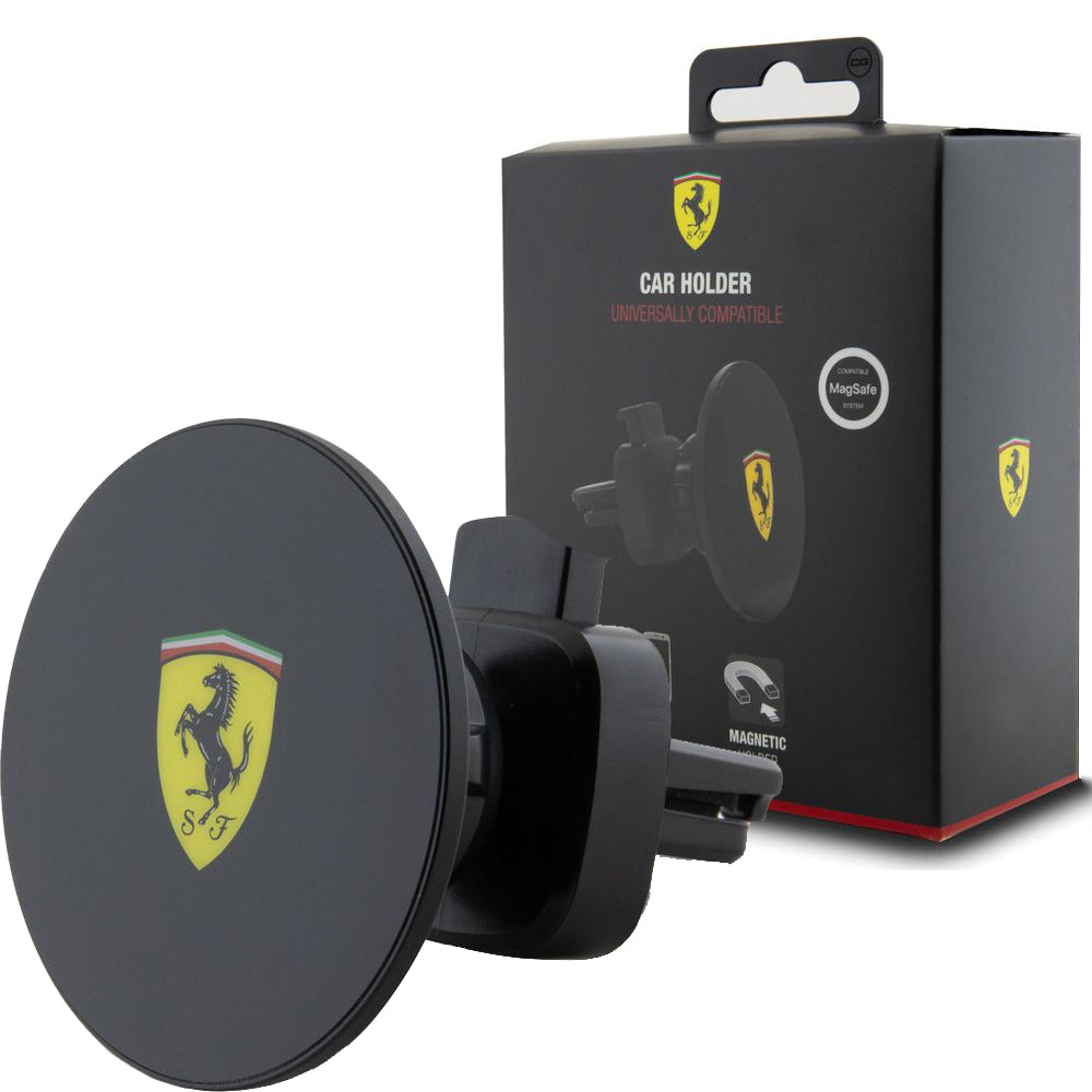 Ferrari magnetischer Handyhalter für Windschutzscheibengitter mit MagS