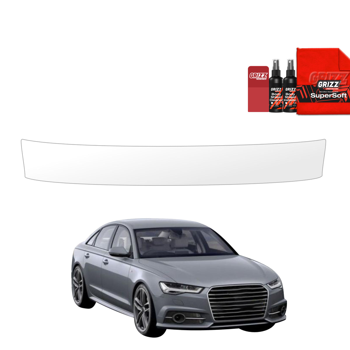 Schutzfolie Grizz Protector für Ladekante - Audi A6 C7 Sedan (2011-2014)