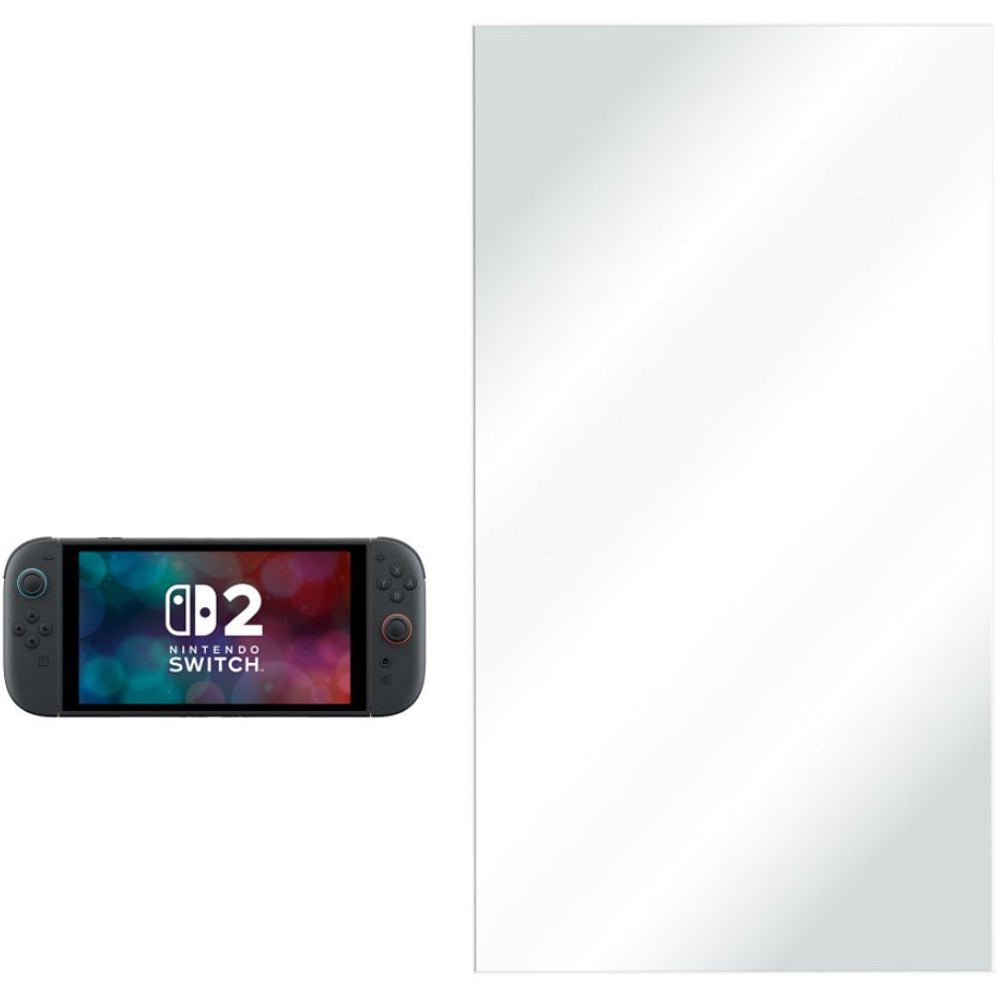 Gehärtetes Glas für Nintendo Switch 2, Fixed 2.5D Tempered Glass, Transparent