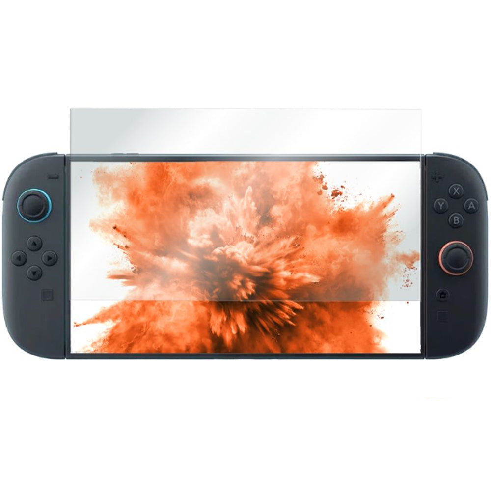 Gehärtetes Glas für Nintendo Switch 2, Fixed 2.5D Tempered Glass, Transparent