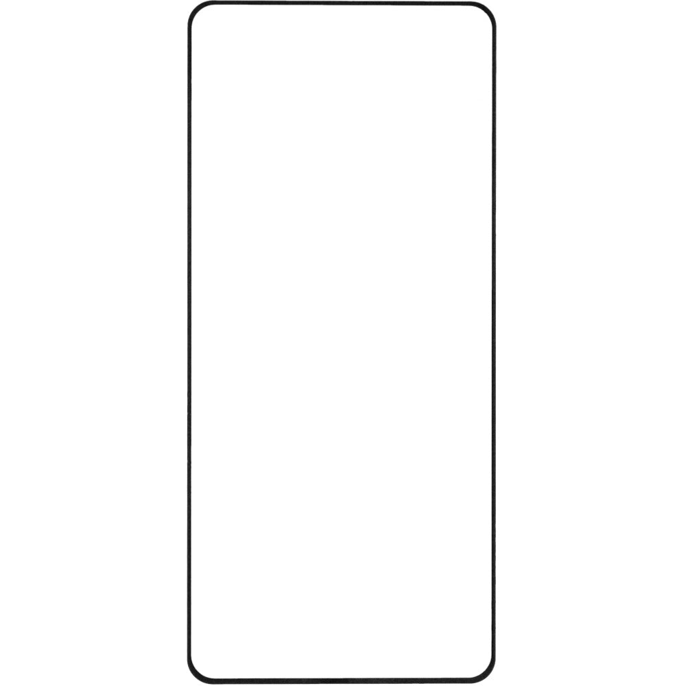 Hartglas für Asus ROG Phone 8 Pro, Fixed Full Cover 2.5D Tempered Glass, mit Schwarzen Rahmen