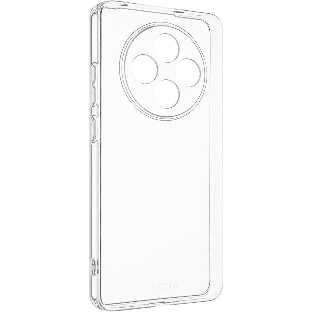 Handyhülle für Oppo Reno12 F, Fixed Slim AntiUV, Transparent