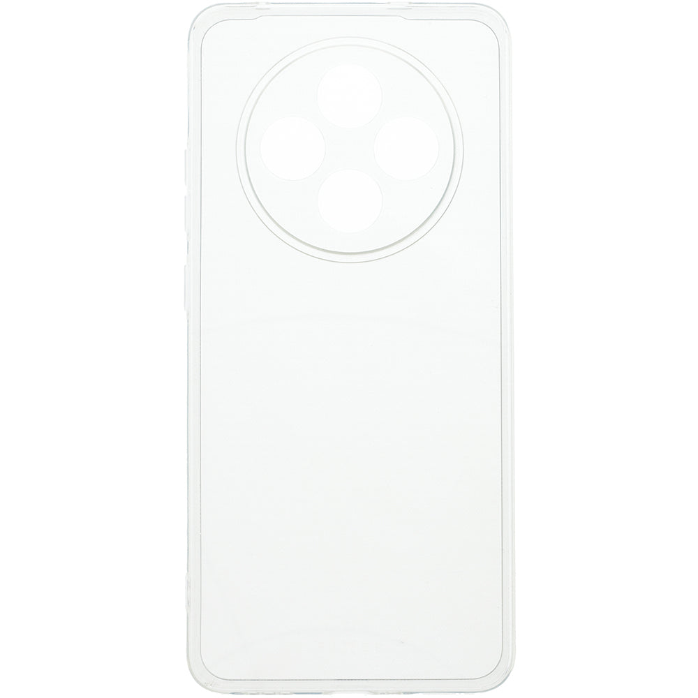 Handyhülle für Oppo Reno12 F, Fixed Slim AntiUV, Transparent