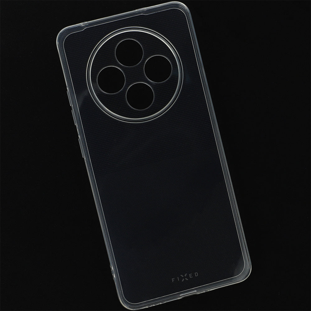 Handyhülle für Oppo Reno12 F, Fixed Slim AntiUV, Transparent