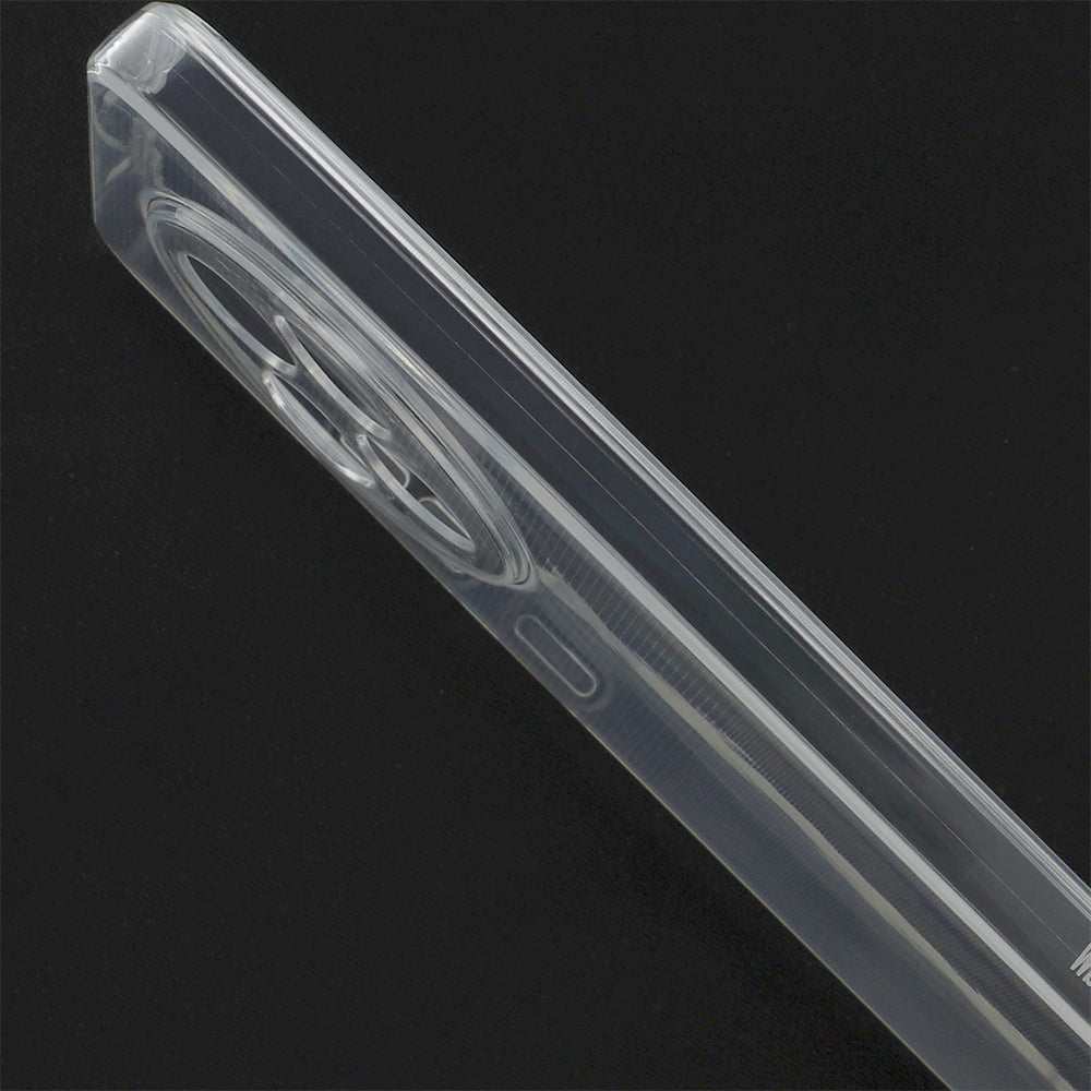 Handyhülle für Oppo Reno12 F, Fixed Slim AntiUV, Transparent