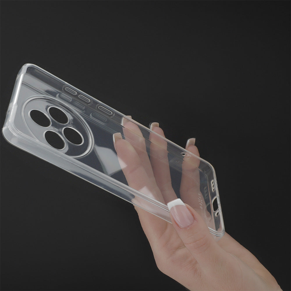 Handyhülle für Oppo Reno12 F, Fixed Slim AntiUV, Transparent
