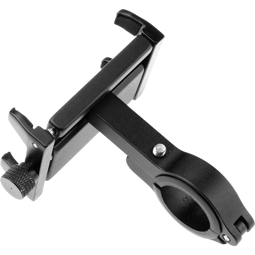 Fahrrad Handyhalterung für Smartphones bis 6.7", Fixed Bikee ALU, Schwarz