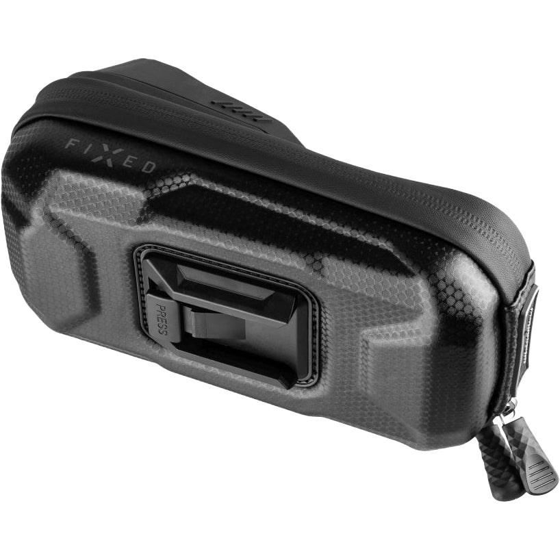 Fahrradtasche mit Handyhalterung für den Lenker, Fixed Bikee Bag 2, Schwarz