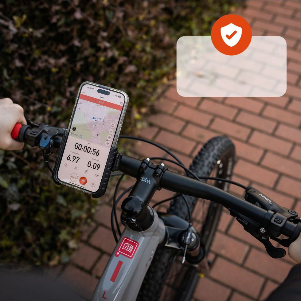 fahrrad handyhalterung Fahrrad Handyhalterung Fixed Bikee Plus, Schwarz