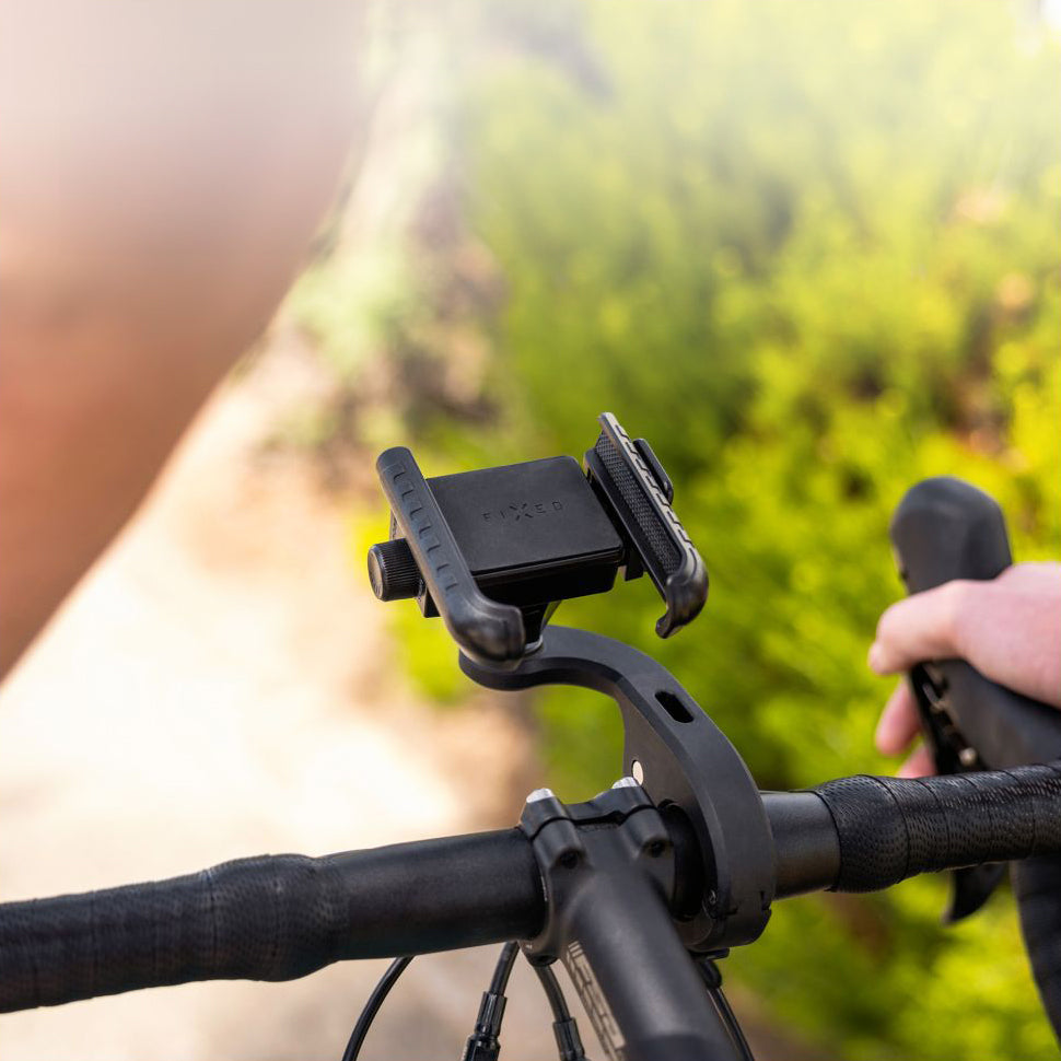 Fahrradhalterung für Handys bis zu 6.8“ Fixed Bikee Plus Vista, Schwarz