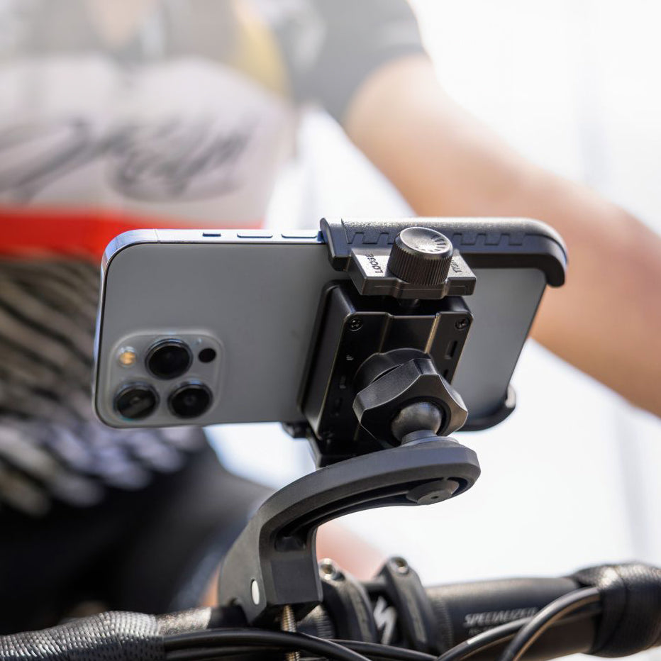 Fahrradhalterung für Handys bis zu 6.8“ Fixed Bikee Plus Vista, Schwarz