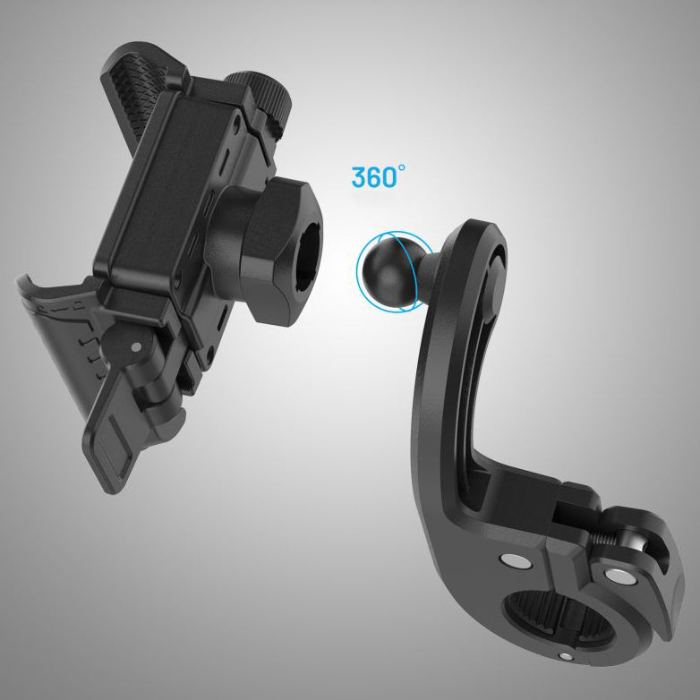 Fahrradhalterung für Handys bis zu 6.8“ Fixed Bikee Plus Vista, Schwarz