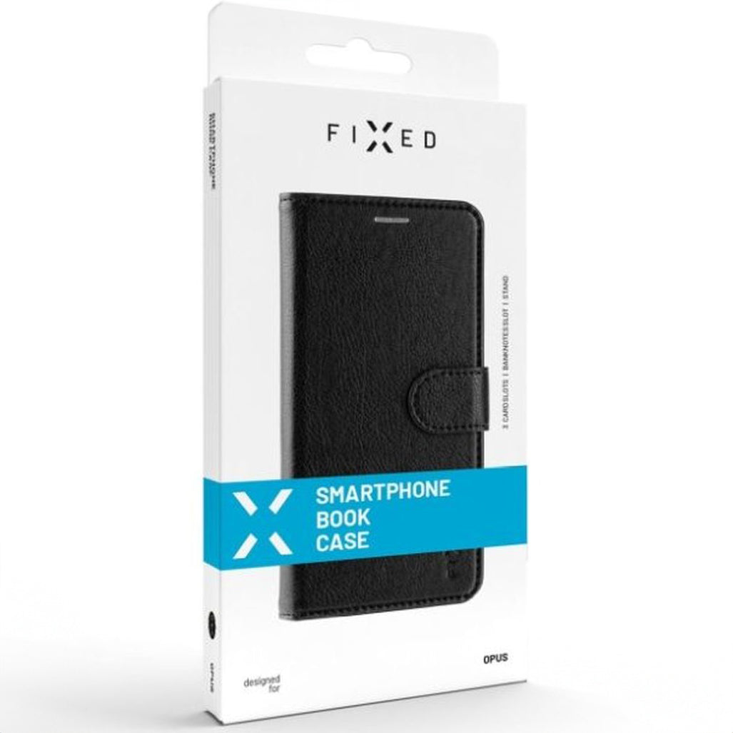 Handyhülle für POCO F6 Pro, Redmi k70, Redmi K70 Pro, Fixed Book Case Opus, Schwarz