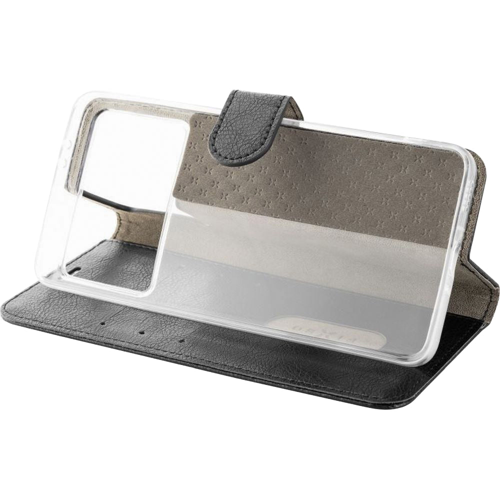 Handyhülle für POCO F6 Pro, Redmi k70, Redmi K70 Pro, Fixed Book Case Opus, Schwarz