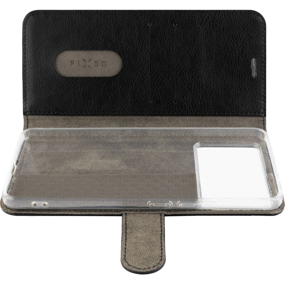 Handyhülle für POCO F6 Pro, Redmi k70, Redmi K70 Pro, Fixed Book Case Opus, Schwarz