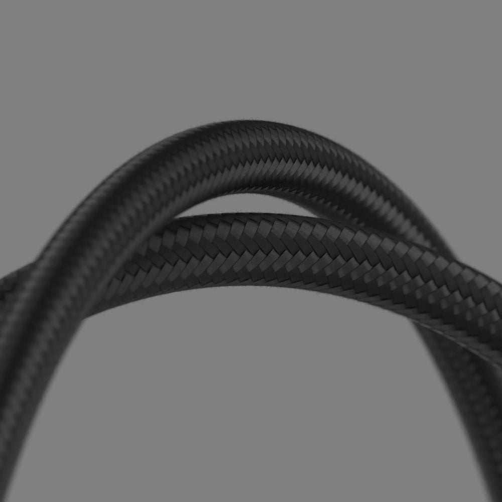 Kabel mit Display USB-C PD 3.0 100W 5A, Fixed Display, 2 m, Schwarz