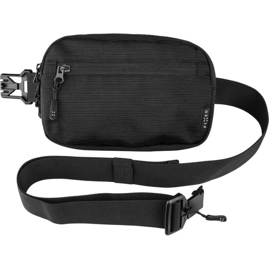 Handy-/Schlüssel-/Geldbörse-Tasche, Fixed Camino Belt, Schwarz