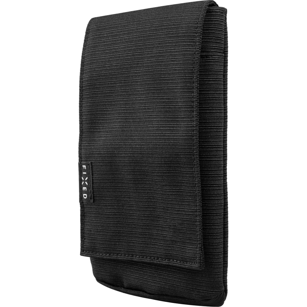 Universelles Etui / Beutel / Umhängetasche „Fixed Camino Case“ für Smartphones bis 7 Zoll, Schwarz