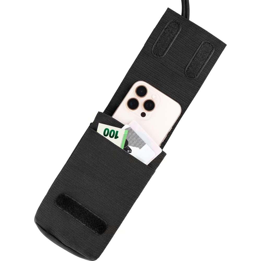 Universelles Etui / Beutel / Umhängetasche „Fixed Camino Case“ für Smartphones bis 7 Zoll, Schwarz