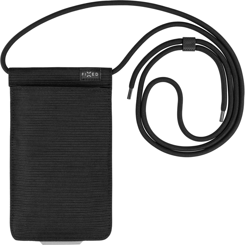 Tasche für Smartphones bis 7", Fixed Camino Sling, Schwarz