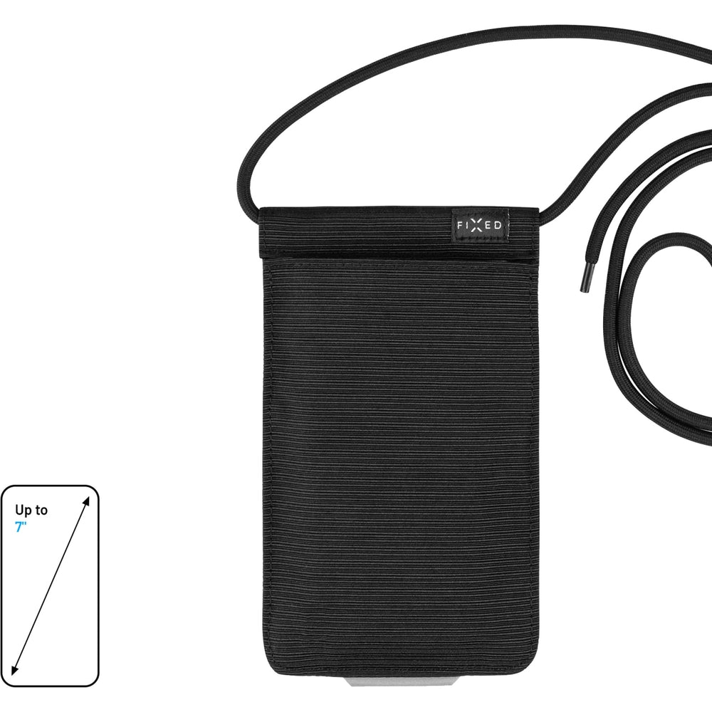 Tasche für Smartphones bis 7", Fixed Camino Sling, Schwarz