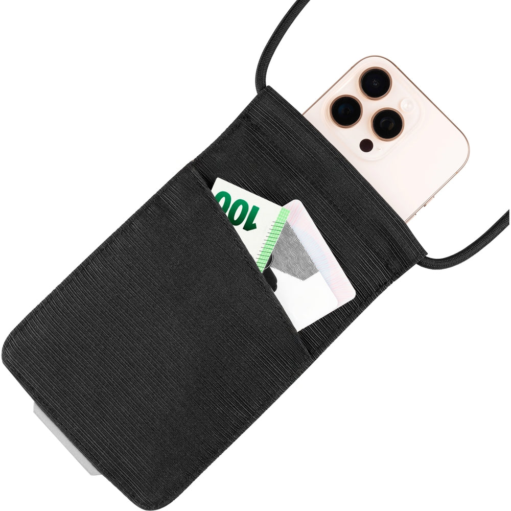 Tasche für Smartphones bis 7", Fixed Camino Sling, Schwarz
