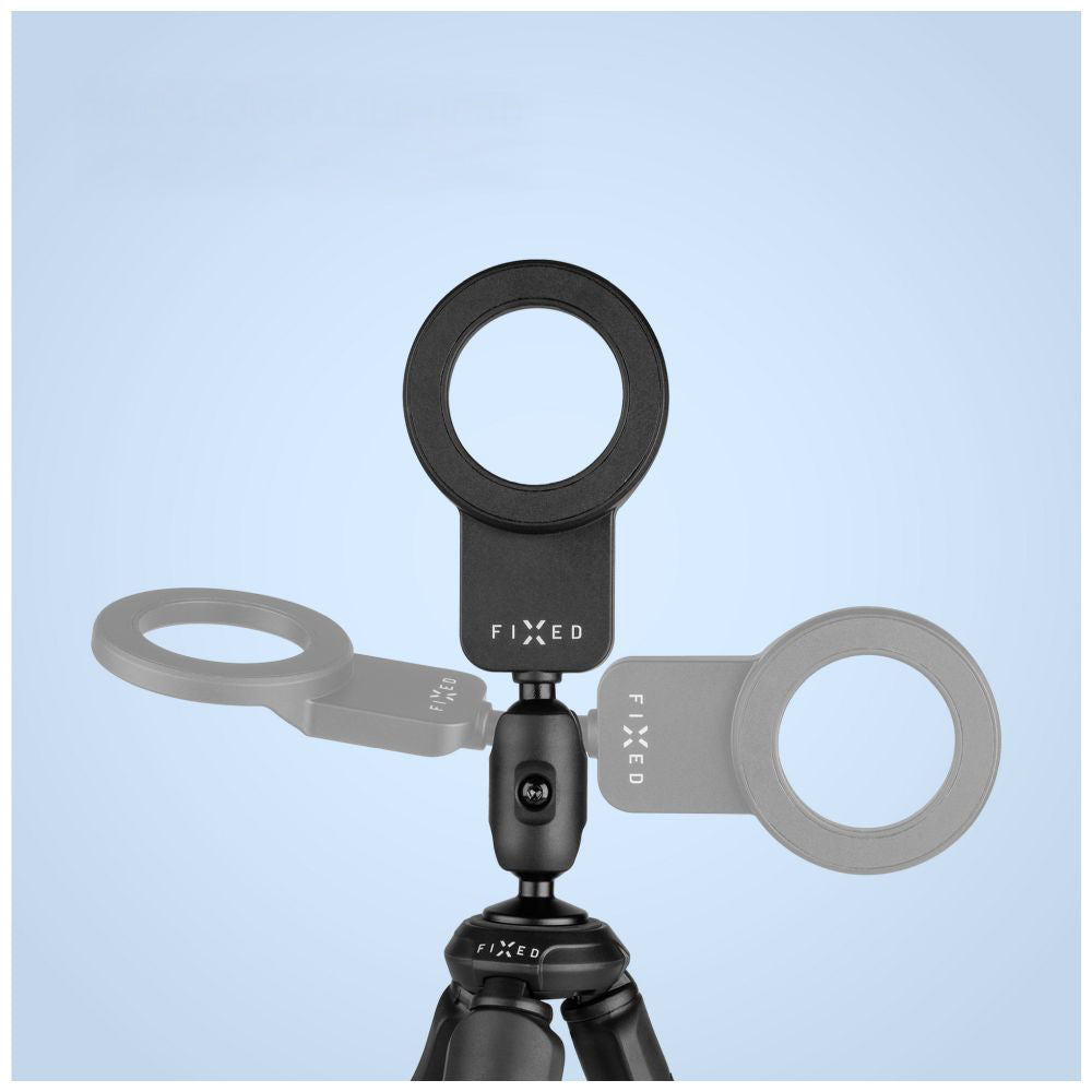 Handyhalterung für Stativ Fixed Creator 1/4" Gewinde Magnetic Phone Holder für MagSafe, Schwarz