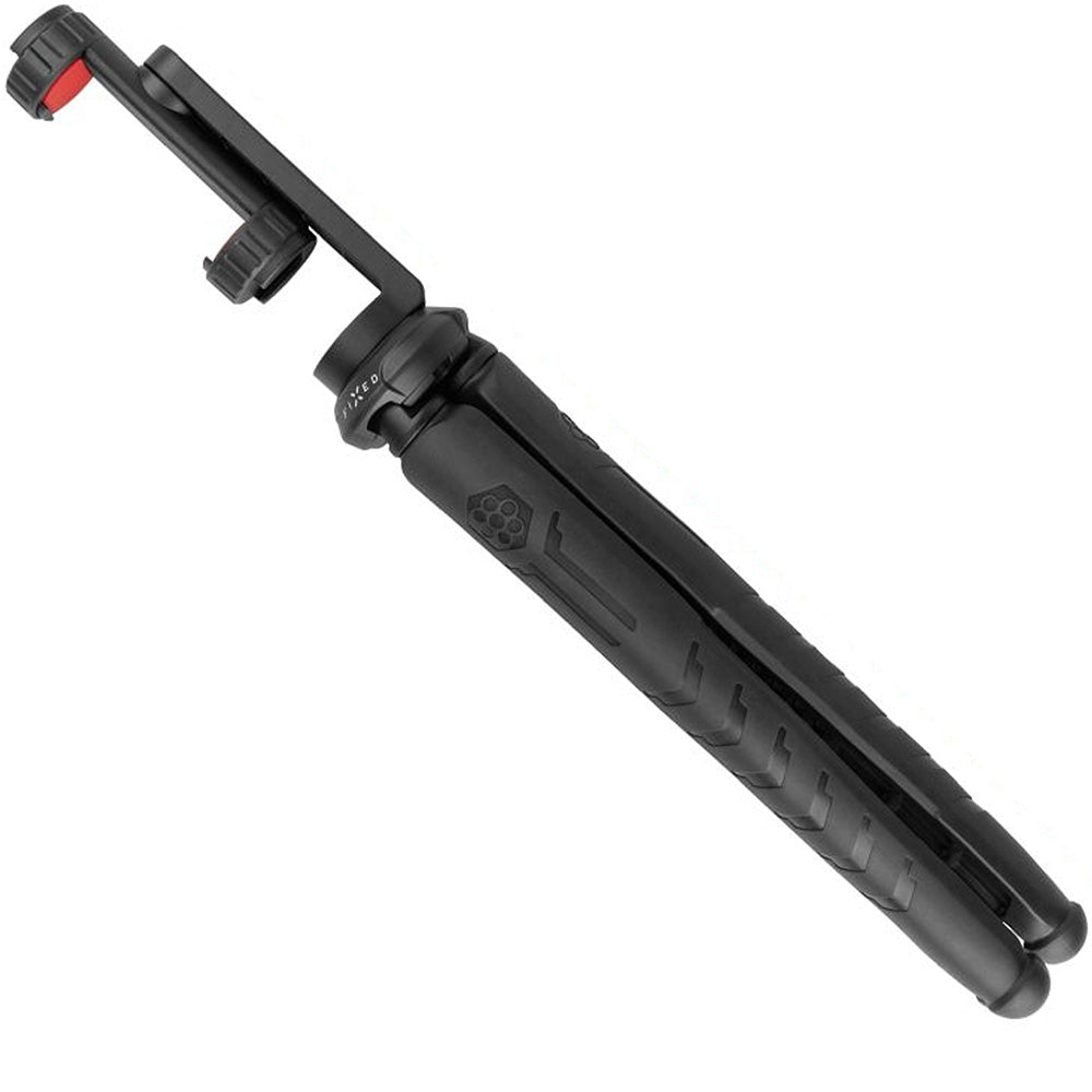 Halterung, Stativ, Selfie-Stick für Smartphones Fixed Creator Flexible Tripod, 1/4" Gewinde, Schwarz