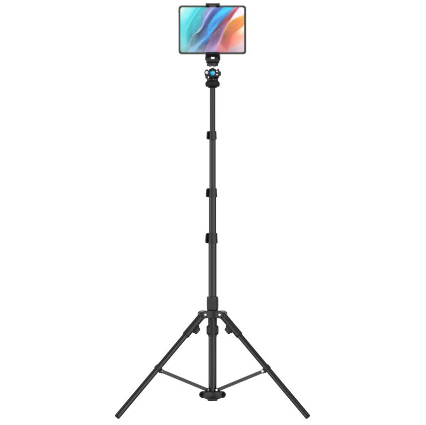 Halterung, Stab, Stativ FIXED Creator Tripod, 1,9 m für Smartphones/Tablets, Schwarz