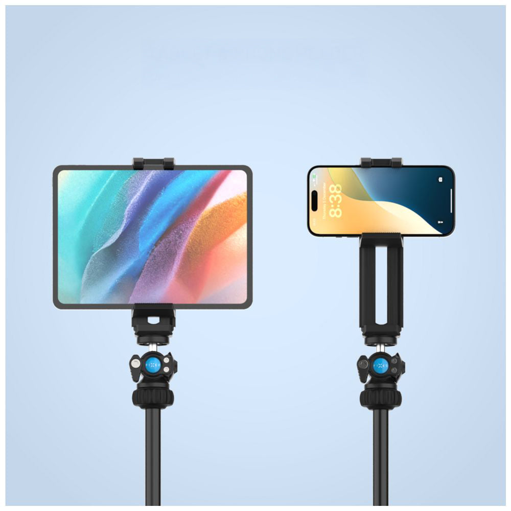 Halterung, Stab, Stativ FIXED Creator Tripod, 1,9 m für Smartphones/Tablets, Schwarz