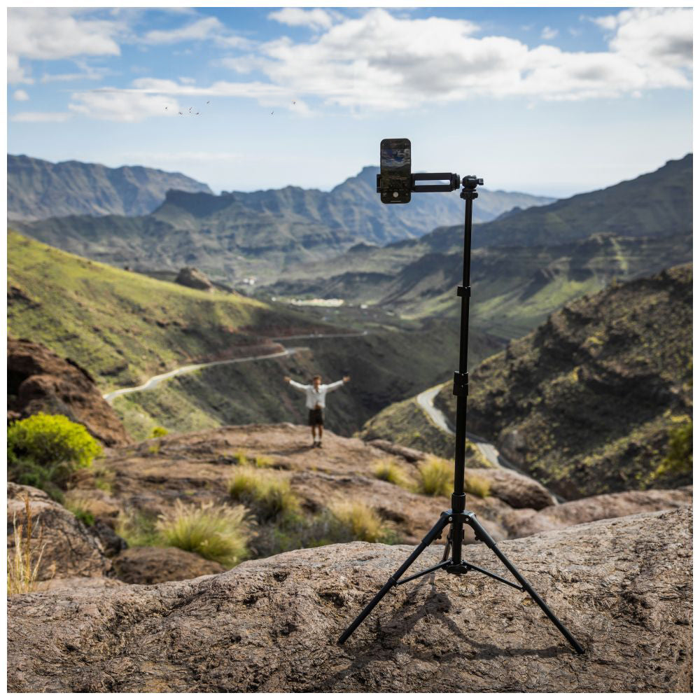 Halterung, Stab, Stativ FIXED Creator Tripod, 1,9 m für Smartphones/Tablets, Schwarz
