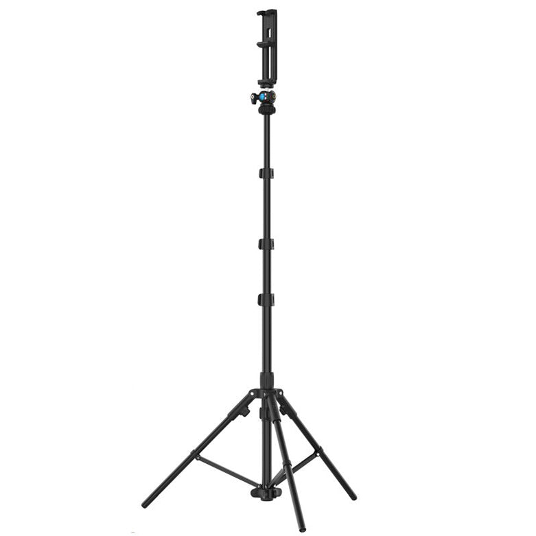 Halterung, Stab, Stativ FIXED Creator Tripod, 1,9 m für Smartphones/Tablets, Schwarz