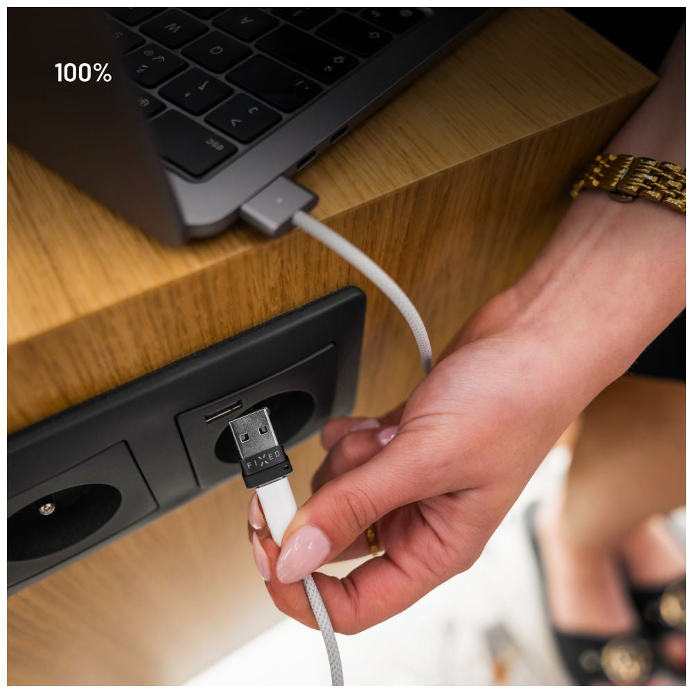 Adapter / Datenblocker Fixed Data Blocker USB-C auf USB-C / USB-C auf USB-A, PD 240 W, Schwarz