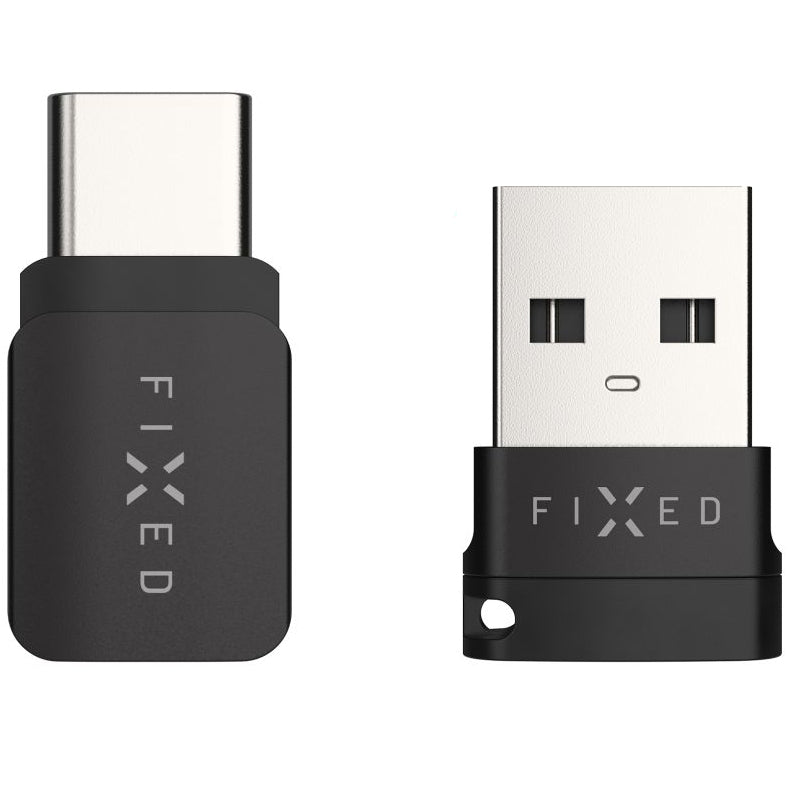 Adapter / Datenblocker Fixed Data Blocker USB-C auf USB-C / USB-C auf USB-A, PD 240 W, Schwarz