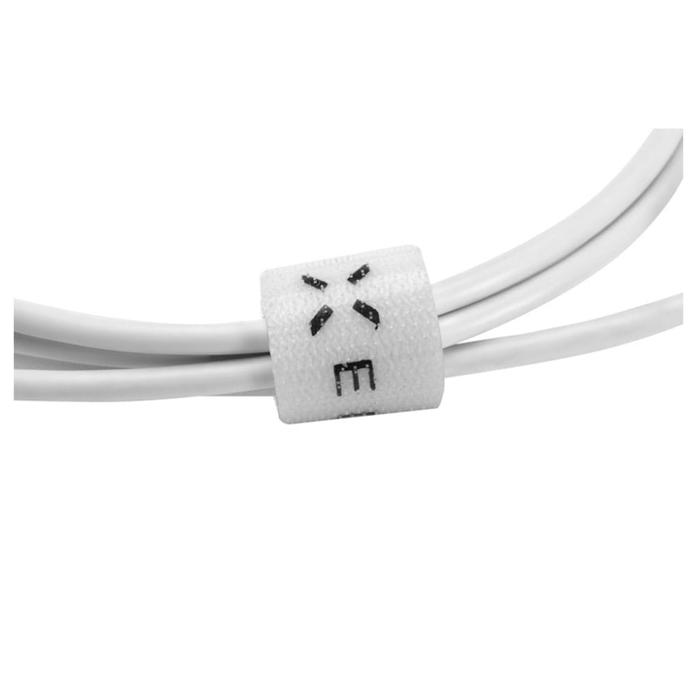 Kabel USB-A zu USB-C, Fixed Data Cable 1m, Weiß