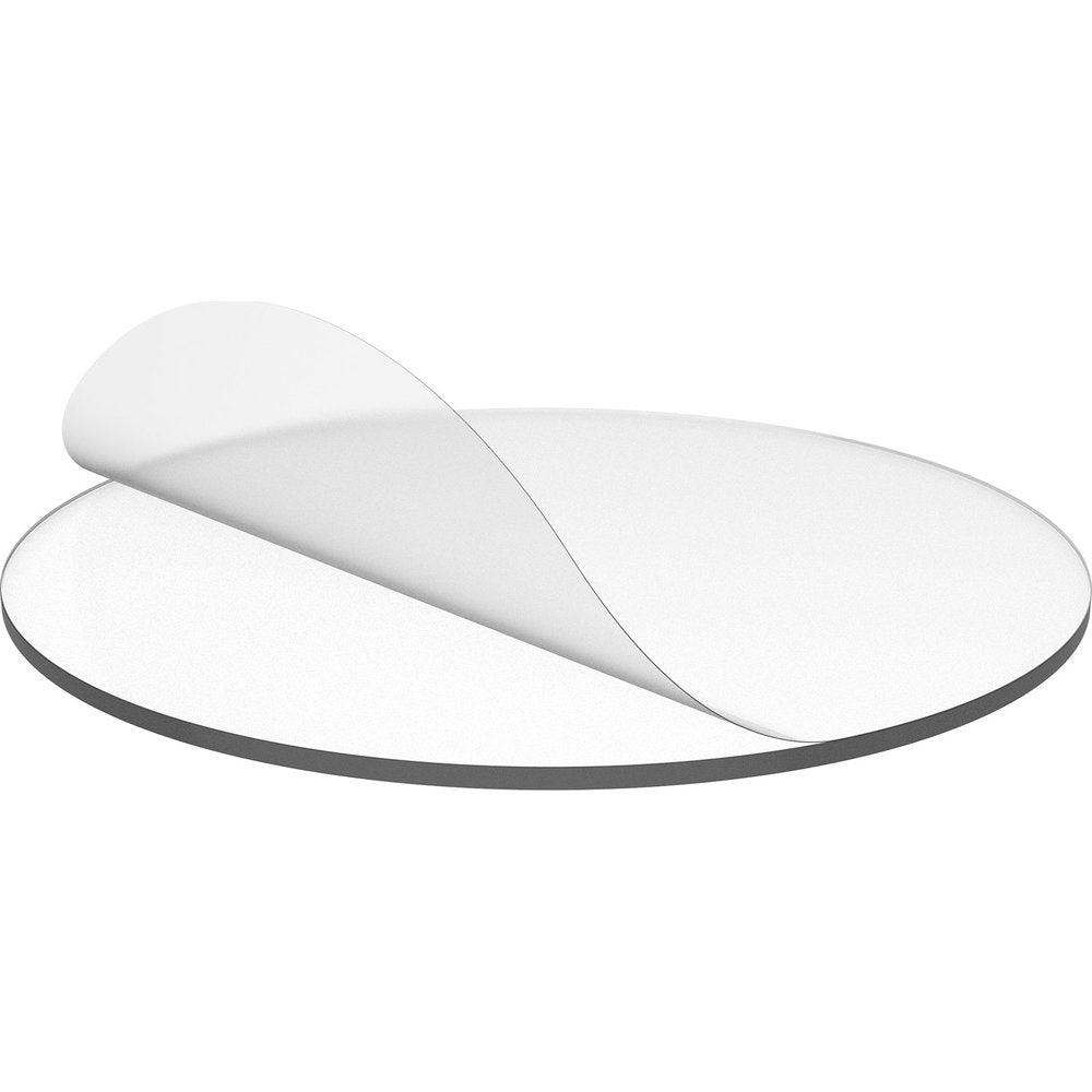 Selbstklebendes Silikonpad für Autohalterung für das Armaturenbrett, Fixed Disc Adhesive Pad, Transparent