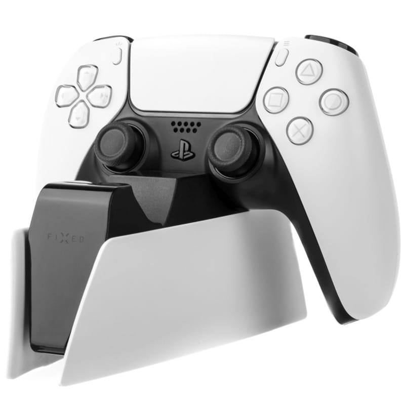 Dockingstation für PlayStation 5 DualSense Controller, Fixed Charger, Schwarz-Weiß