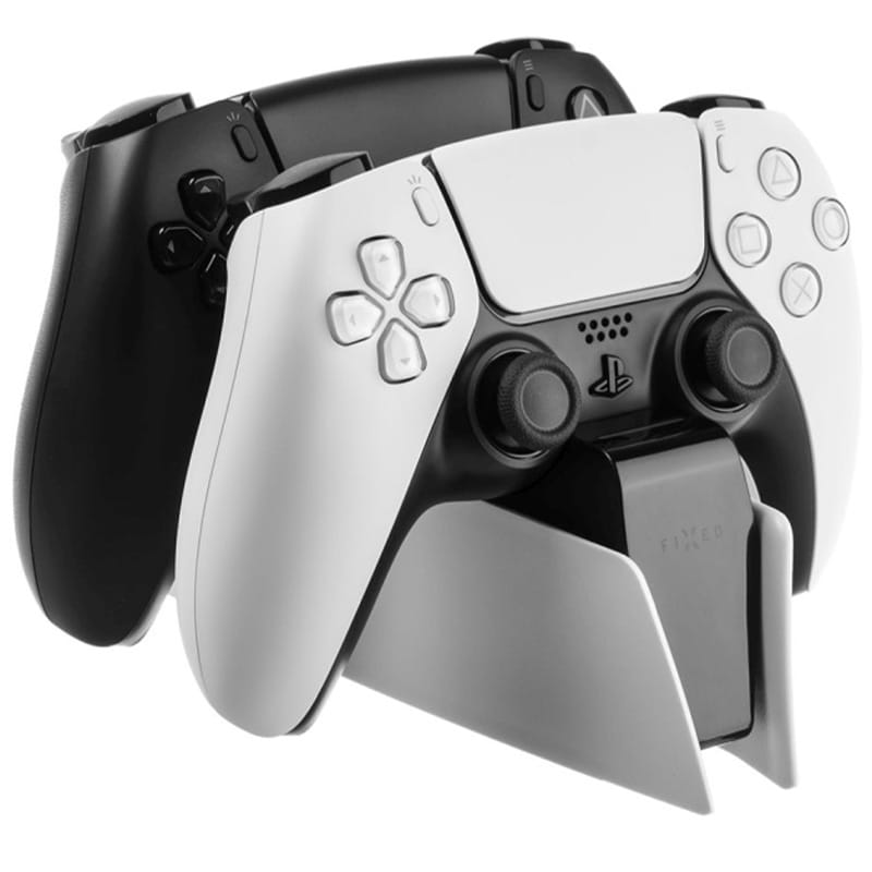 Dockingstation für PlayStation 5 DualSense Controller, Fixed Charger, Schwarz-Weiß