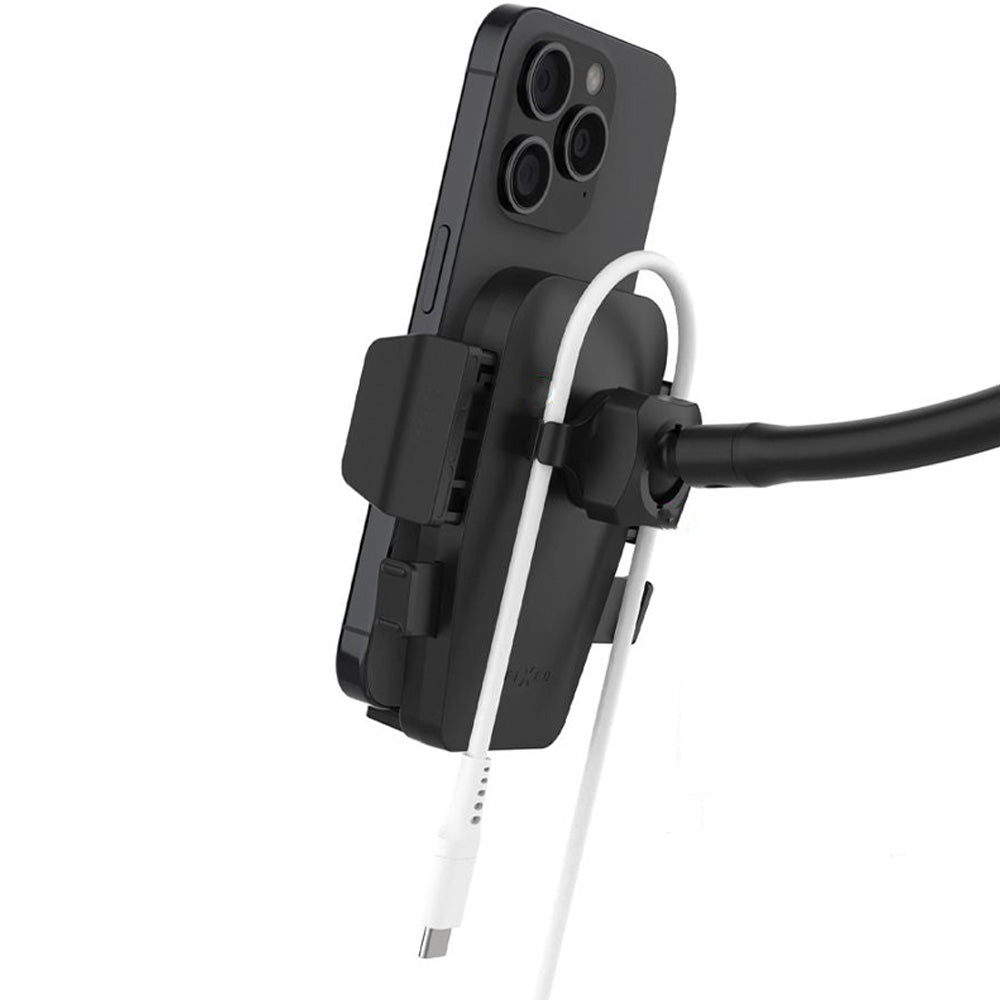 Autohalterung für Windschutzscheibe / Armaturenbrett, Fixed Flex XL, Schwarz