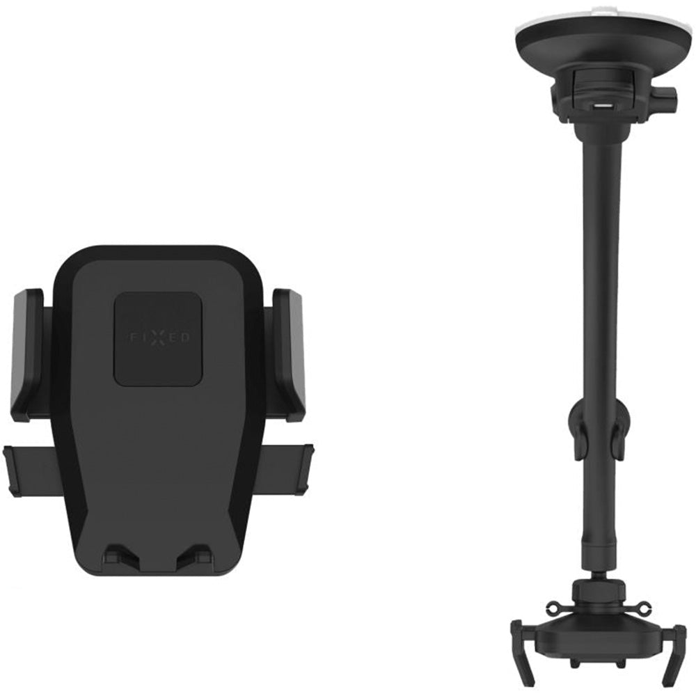 Autohalterung für Windschutzscheibe / Armaturenbrett, Fixed Flex XL, Schwarz
