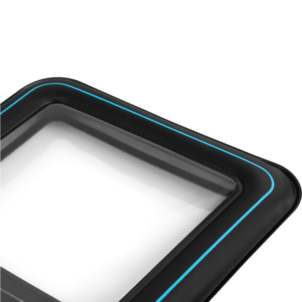 Wasserdichte Schutzhülle Fixed Float Max für Smartphone max. 7.5", Transparent-Schwarz